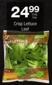 Checkers Crisp Lettuce Leaf offer