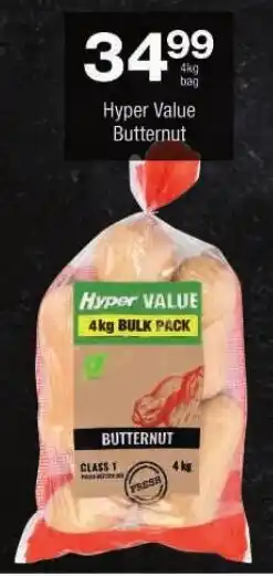 Checkers Hyper Value Butternut offer