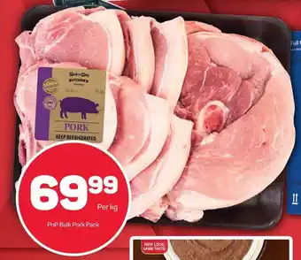 Pick n Pay Hypermarket PnP Bulk Pork Pack offer