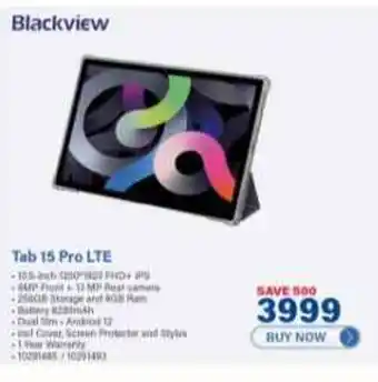 Incredible Connection Blackview Tab 15 Pro LTE offer