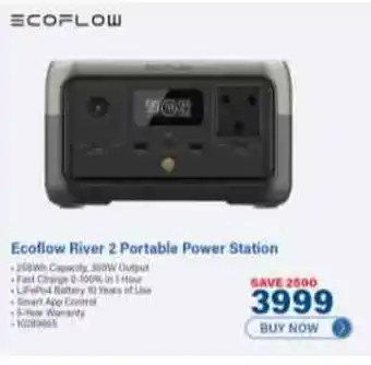 Incredible Connection ECOFLOW River 2 Portable Power Station offer