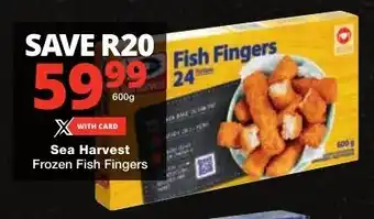 Checkers Sea Harvest Frozen Fish Fingers offer