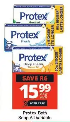 Protex Bath Soap All Variants