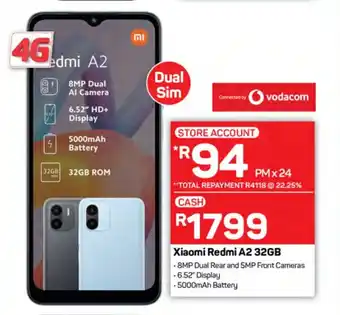 Pick n Pay Hypermarket Xiaomi Redmi A2 32GB offer