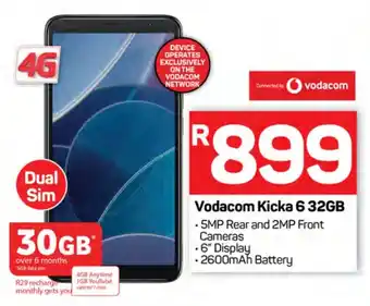 Pick n Pay Hypermarket Vodacom Kicka 6 32GB offer