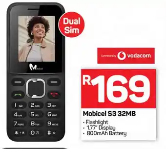 Pick n Pay Mobicel S3 32MB offer