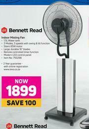 Game Bennett Read Indoor Misting Fan offer