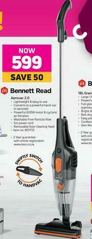 Game Bennett Read Aerovac 2.0 offer