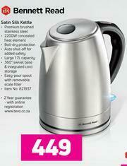 Game Bennett Read Satin Silk Kettle offer