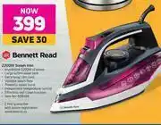 Game Bennet Read 2200W Steam Iron offer
