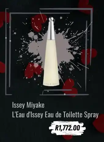 Issey Miyake L'Eau d'Issey Eau de Toilette Spray