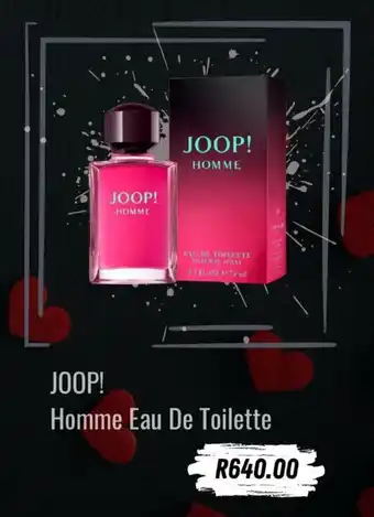 Clicks JOOP! Homme Eau De Toilette offer