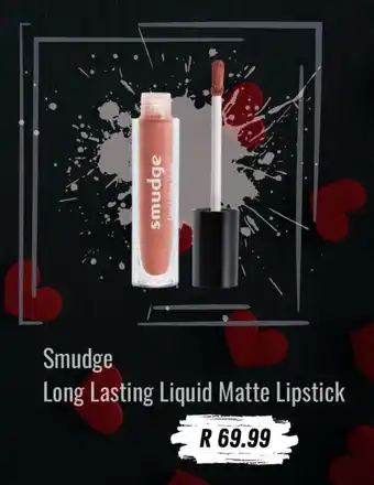 Smudge Long Lasting Liquid Matte Lipstick
