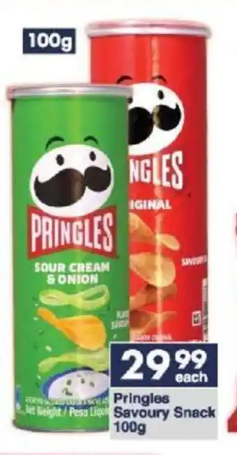 Pringles Savoury Snack 100g