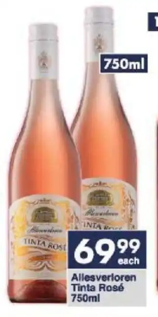 Allesverloren Tinta Rosé 750ml