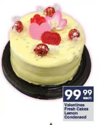 President Hyper Valentines Fresh Cakes Lemon Condensed offer