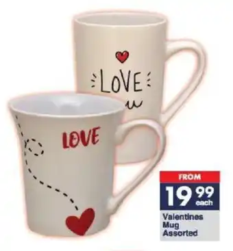 Valentines Mug Assorted