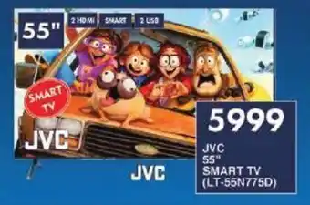 President Hyper JVC 55" SMART TV (LT-55N775D) offer