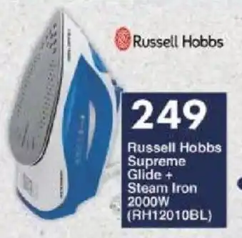 President Hyper Russell Hobbs Supreme Glide + Steam Iron 2000W (RH12010BL) offer