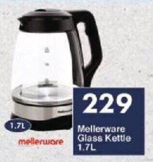 Mellerware store optic kettle