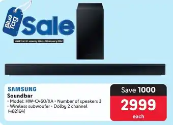 Makro SAMSUNG Soundbar offer