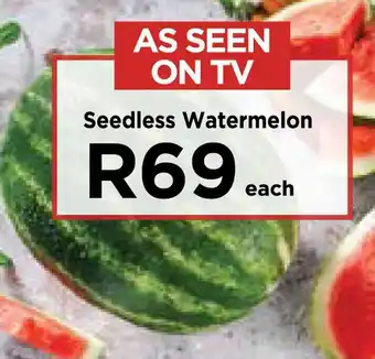 Food Lover's Market Seedless Watermelon offer