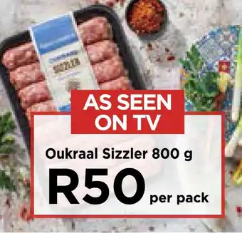 Food Lover's Market Oukraal Sizzler 800g offer