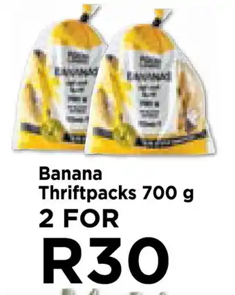 Food Lover's Market Banana Thriftpacks 700g offer