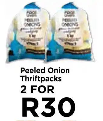 Food Lover's Market Peeled Onion Thriftpacks offer