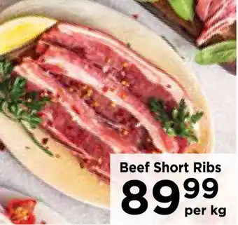 Food Lover's Market Beef Short Ribs offer