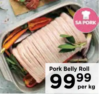 Food Lover's Market Pork Belly Roll offer