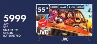 President Hyper JVC 55" SMART TV UHD4K (LT-55N775D offer