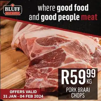 PORK BRAAI CHOPS