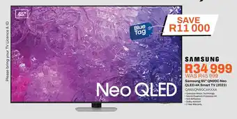 Expert Samsung 65" QN90C Neo QLED 4K Smart TV (2023) offer