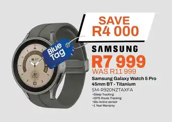 Samsung Galaxy Watch 5 Pro 45mm BT Titanium