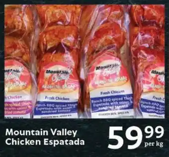 Oxford Freshmarket Mountain Valley Chicken Espatada offer
