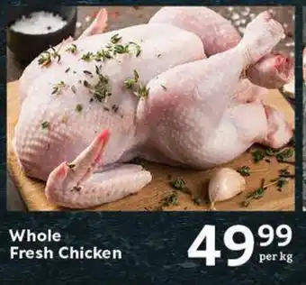 Oxford Freshmarket Whole Fresh Chicken offer