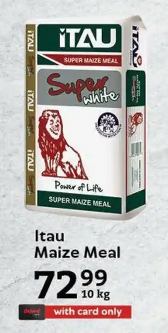 Itau Maize Meal