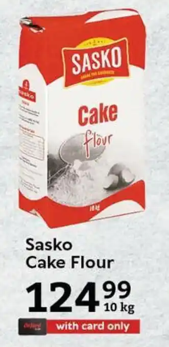Oxford Freshmarket Sasko Cake Flour offer