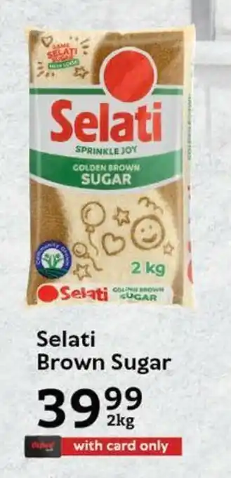 Oxford Freshmarket Selati Brown Sugar offer