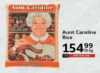 Oxford Freshmarket Aunt Caroline Rice 10kg offer