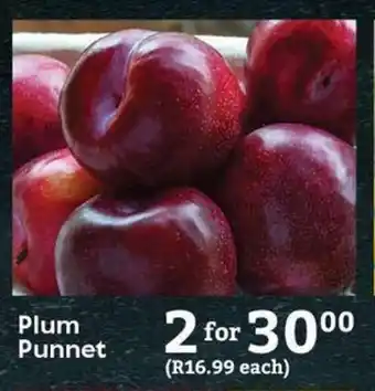 Plum Punnet
