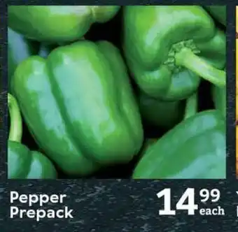 Oxford Freshmarket Pepper Prepack offer
