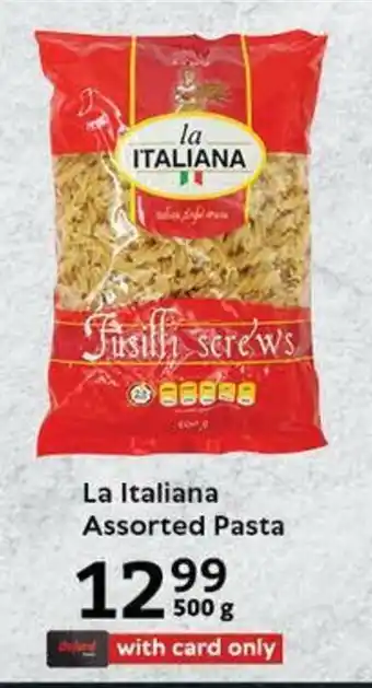La Italiana Assorted Pasta