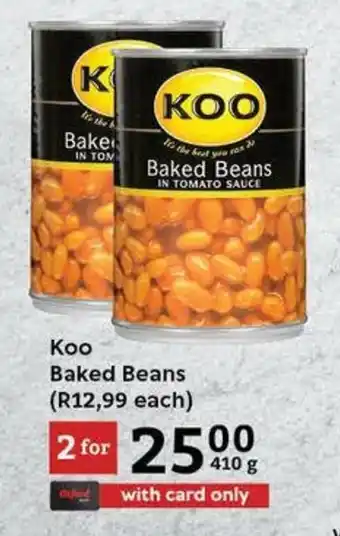 Oxford Freshmarket Koo Baked Beans offer