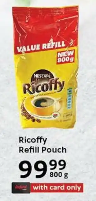 Oxford Freshmarket Ricoffy Refill Pouch offer