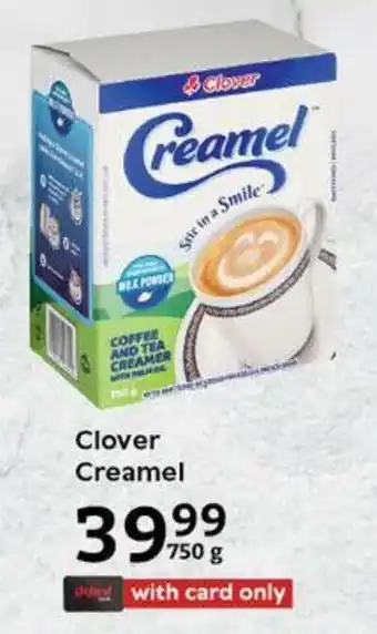 Oxford Freshmarket Clover Creamel offer