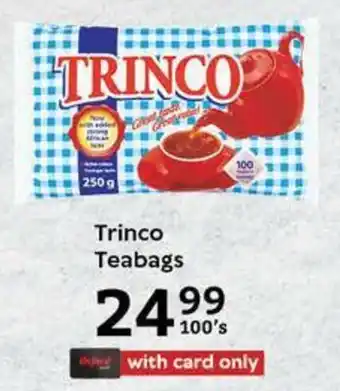 Trinco Teabags