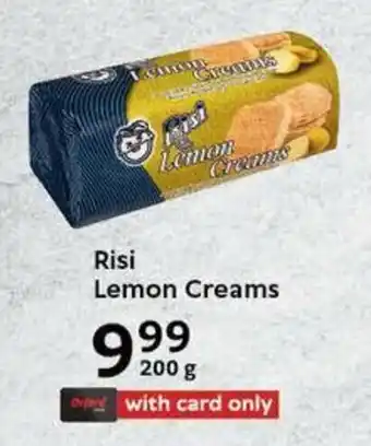 Risi Lemon Creams