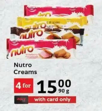 Oxford Freshmarket Nutro Creams offer